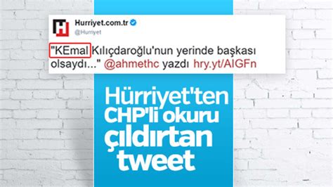 H­ü­r­r­i­y­e­t­­i­n­ ­t­w­e­e­t­­i­ ­C­H­P­­l­i­l­e­r­i­ ­k­ı­z­d­ı­r­d­ı­